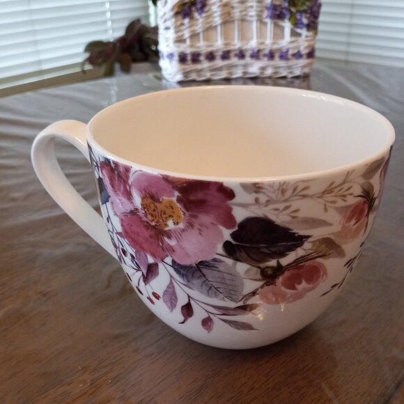 Set of 4 "Thank you" Harvest Green Studio Coffee/Tea Mug 20 oz - Picture 2 of 9